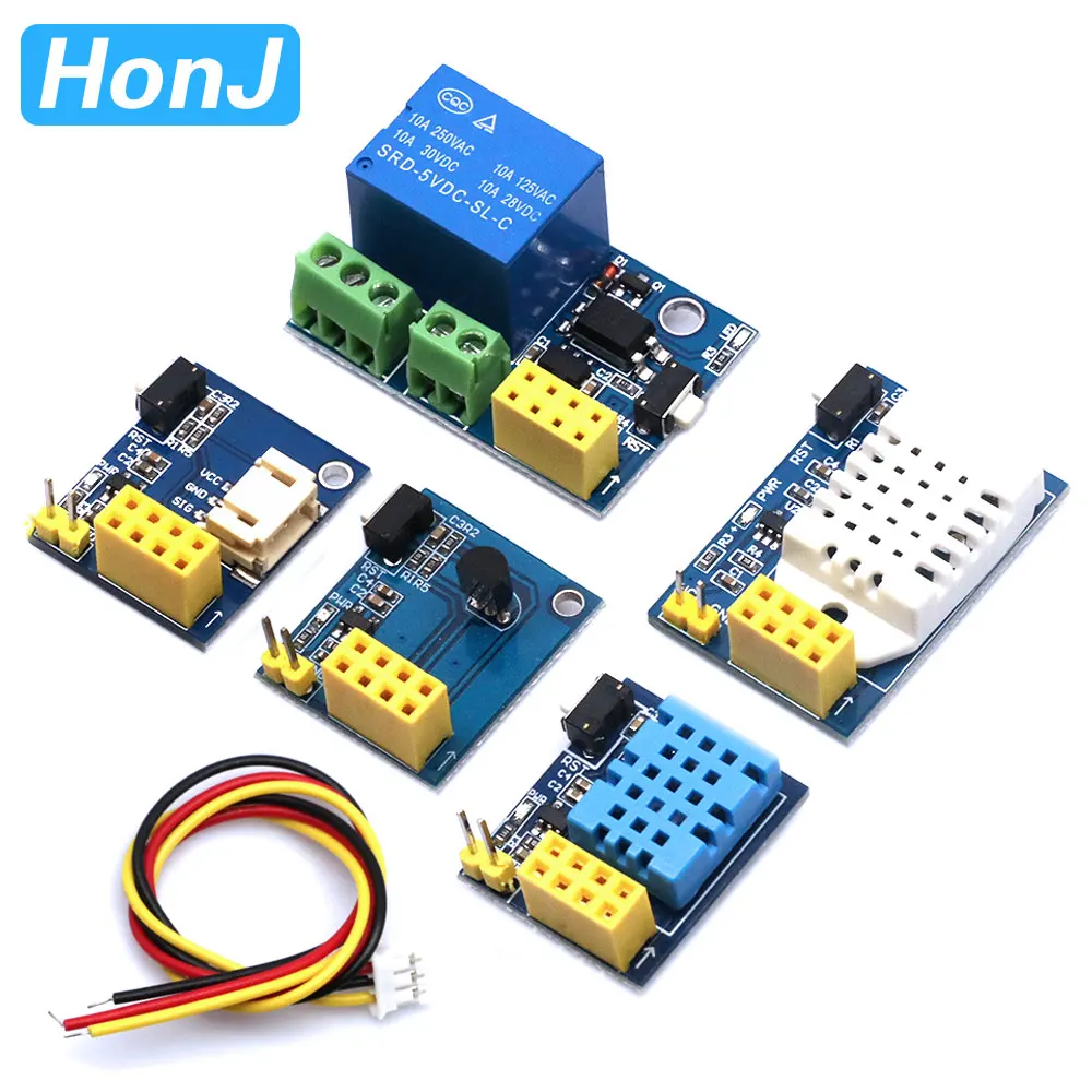 Релейный модуль ESP8266 ESP-01/01S 5V WiFi умный дом дистанционное управление через