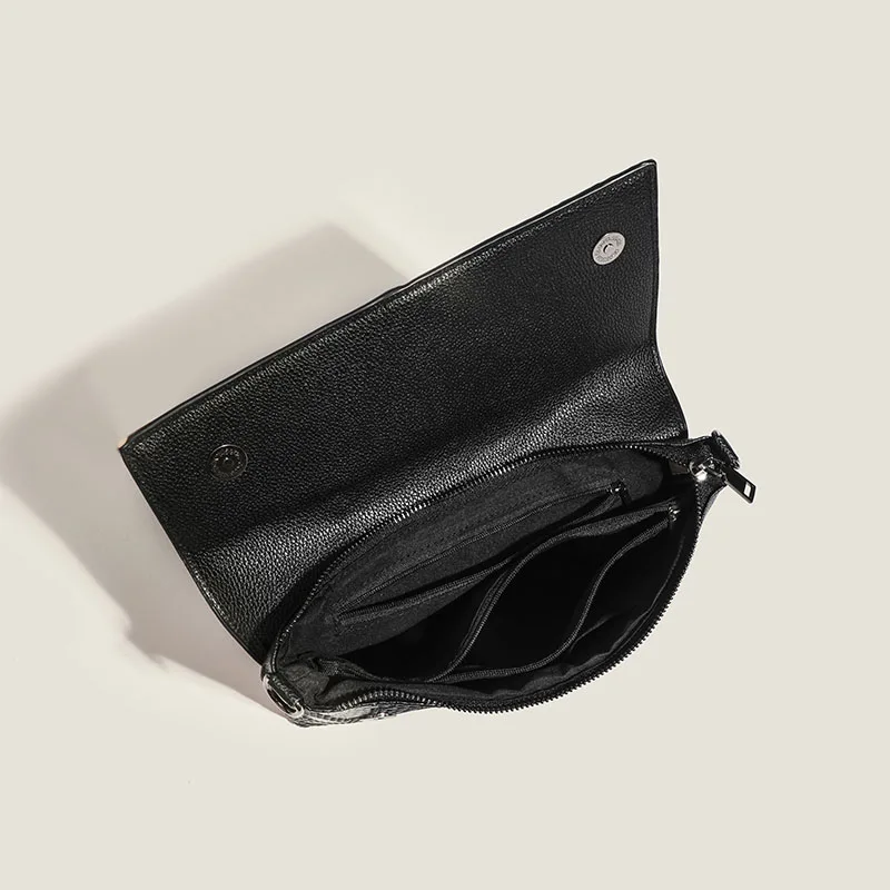 Женская сумка через плечо из искусственной кожи (полиуретан)