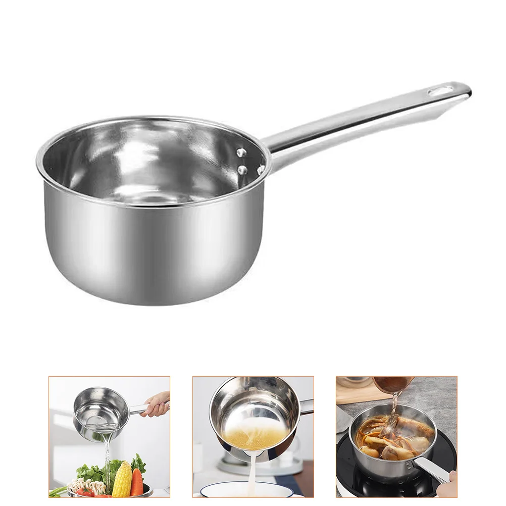 

Metal Cooking Spoon Water Scoop Stainless Steel Ladle Kitchen Gadget Kitchen Pot Soup Scoop