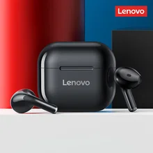 Lenovo LP40 Wireless Headphone TWS Bluetooth 5.0 Earphones Dual Stereo Noise Reduction Bass Headset Touch Control Earbuds 300mAH