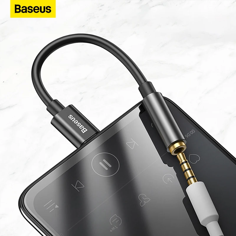 

Адаптер для наушников Baseus L54 с разъемом usb Type-c на 3,5 мм