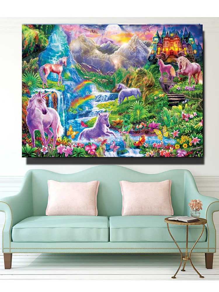 Картина из страз искусственная вышивка квадратная картина ручной работы модель