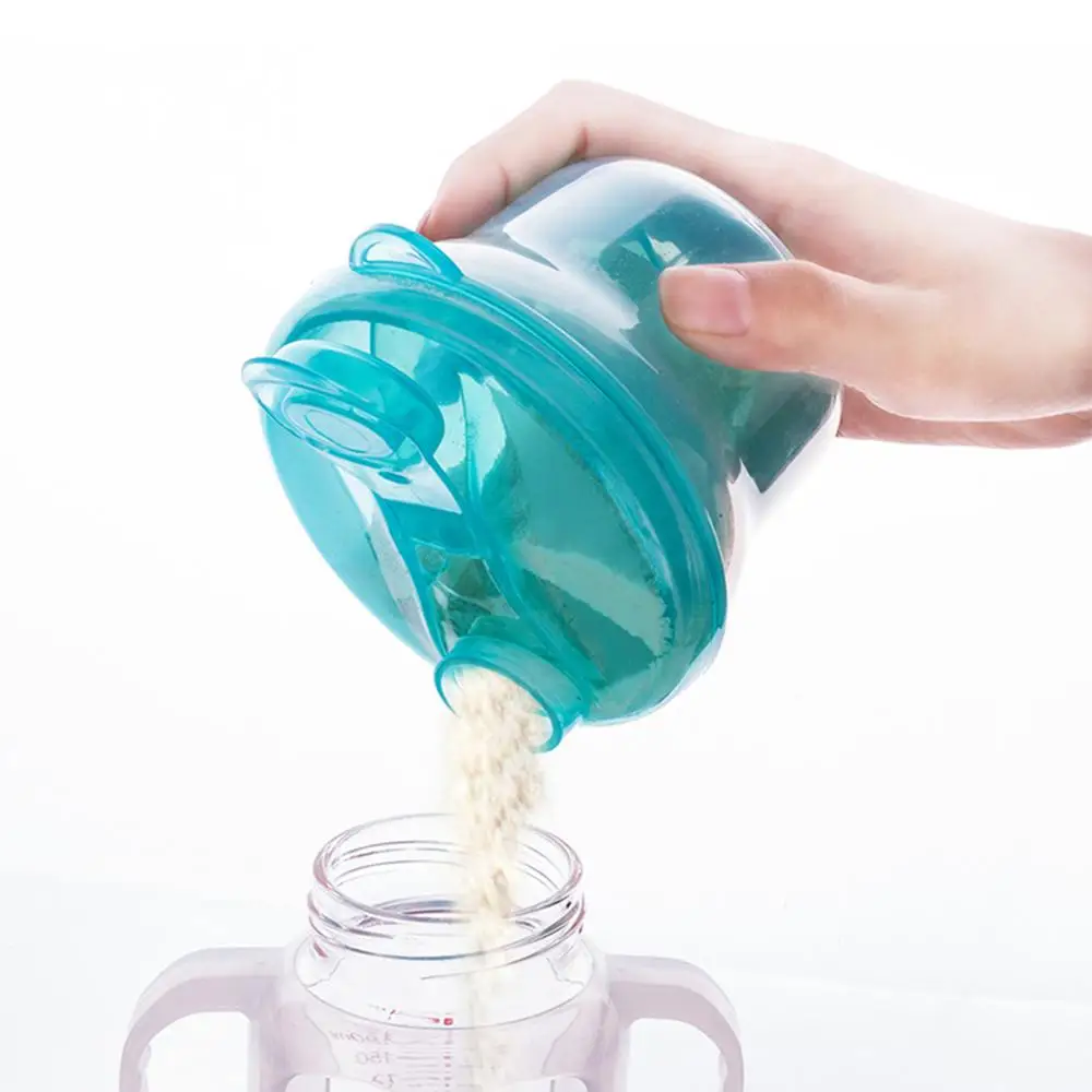 

Portable Baby Milk Powder Formula Dispenser Feeding Food Container Infant Mix Storage Feeding Box for Kids Care Travel Bottle