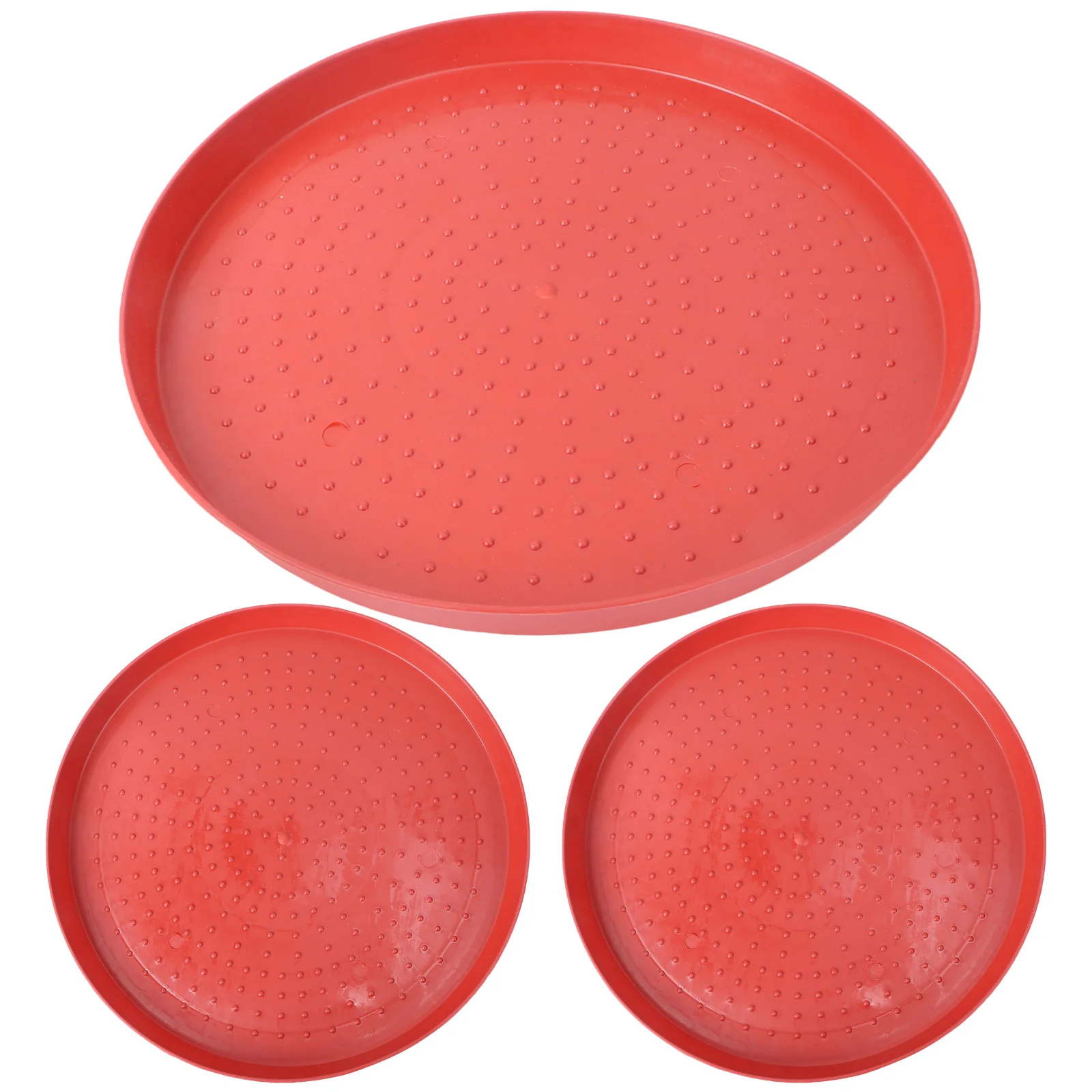 3 шт. аксессуары для продуктов питания птицы стартовая пластина курицы лотки