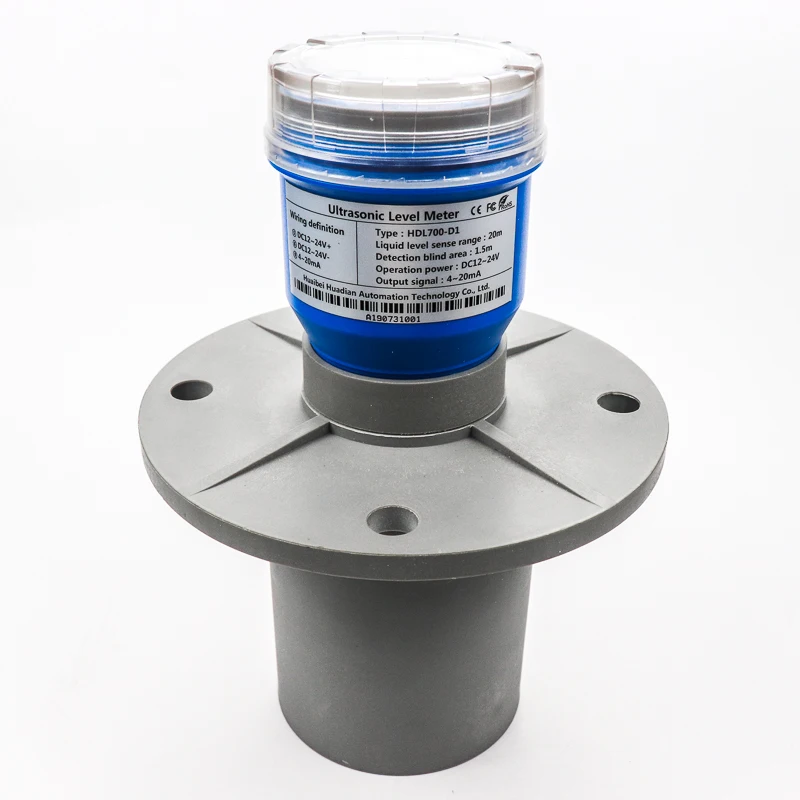

4-20mA RS485 10m 15m intelligent non-contact ultrasonic level meter sensor hot sale gprs water level sensor wireless