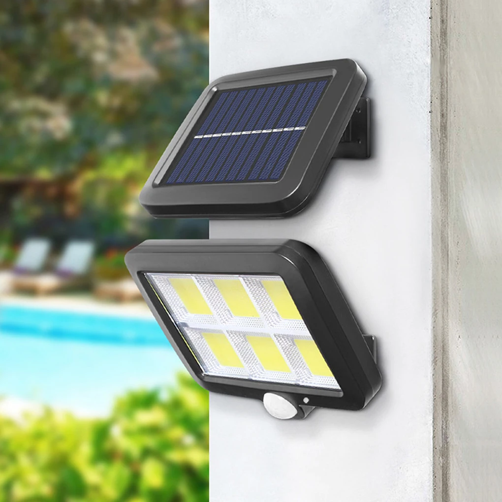 

2pcs Solar Wall Light Household Universal Outdoor Sensor Lamps Garden Lamp Lighting Equipment Accessories Type 1