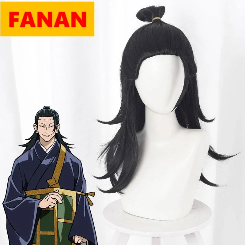 

Костюм для косплея из аниме «джутсу», Короткие термостойкие синтетические волосы для Хэллоуина, карнавала, вечерние