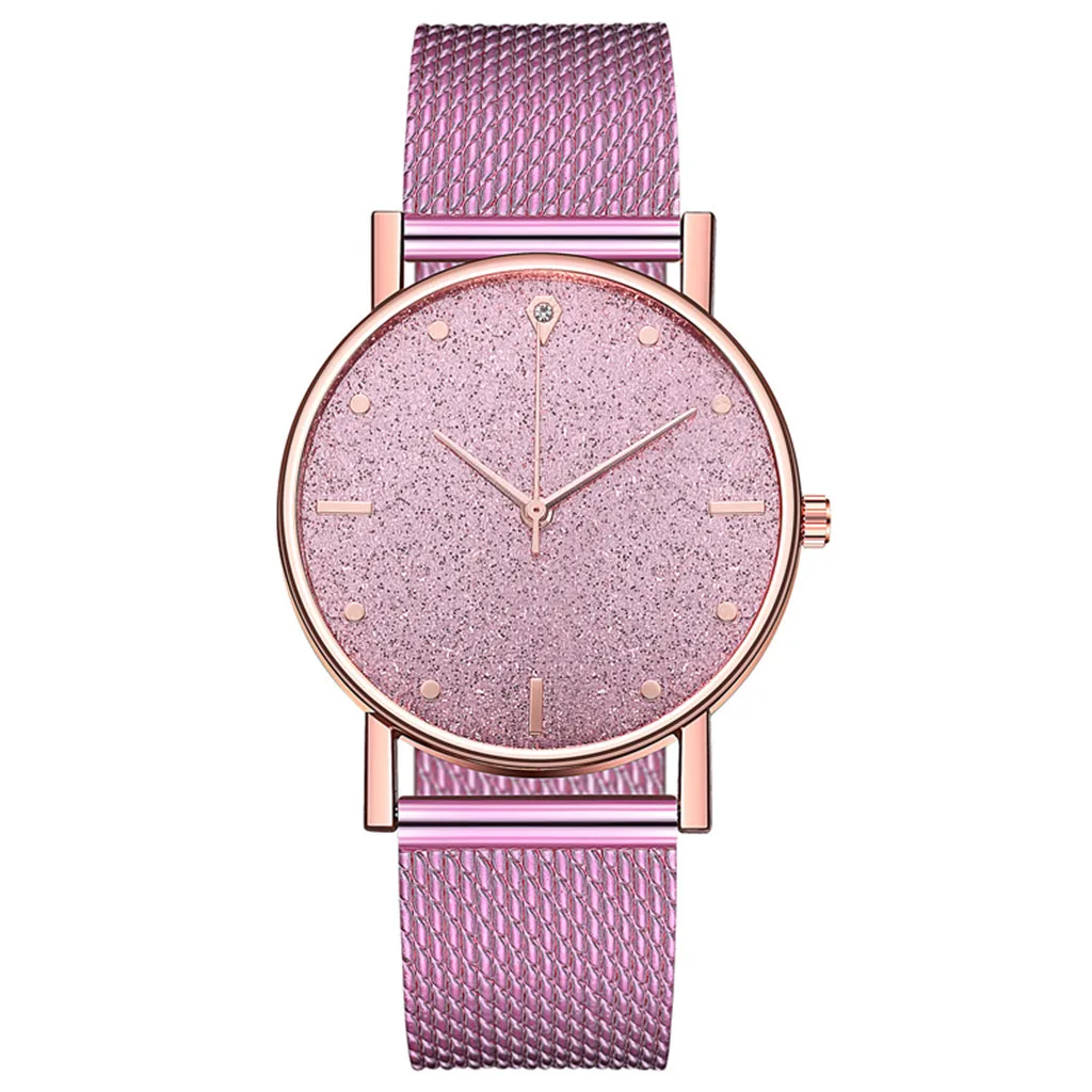 Часы наручные женские кварцевые, роскошные повседневные брендовые, с браслетом из нержавеющей стали, 2019