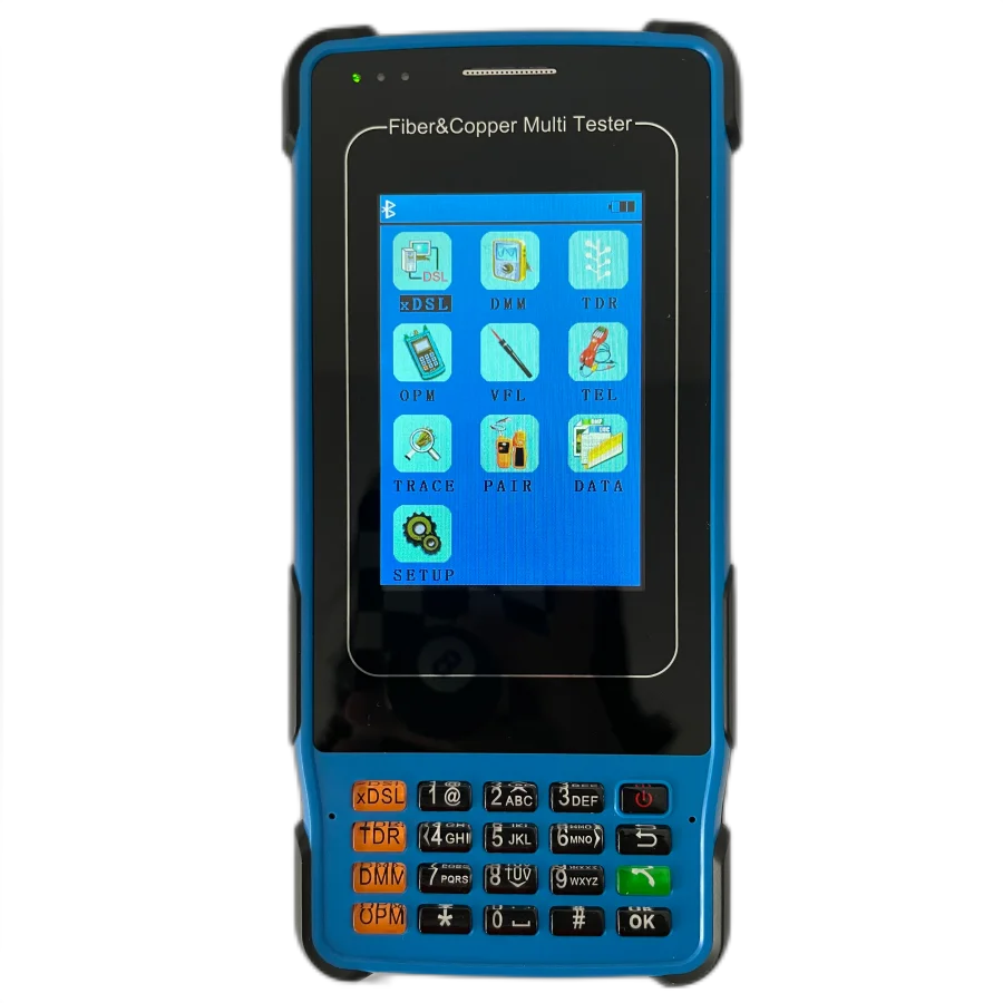 S600 SENTER 35b VDSL2 xDSL Tester with TDR 4km OPM VFL Network Tester