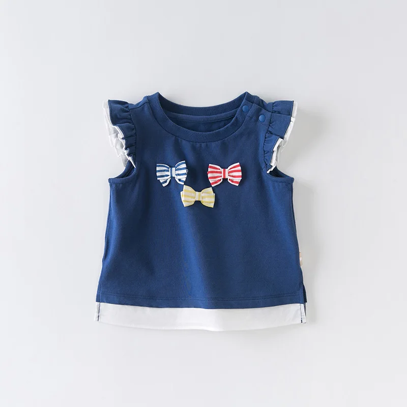 Детская летняя футболка с коротким рукавом и мультяшным принтом | одежда обувь