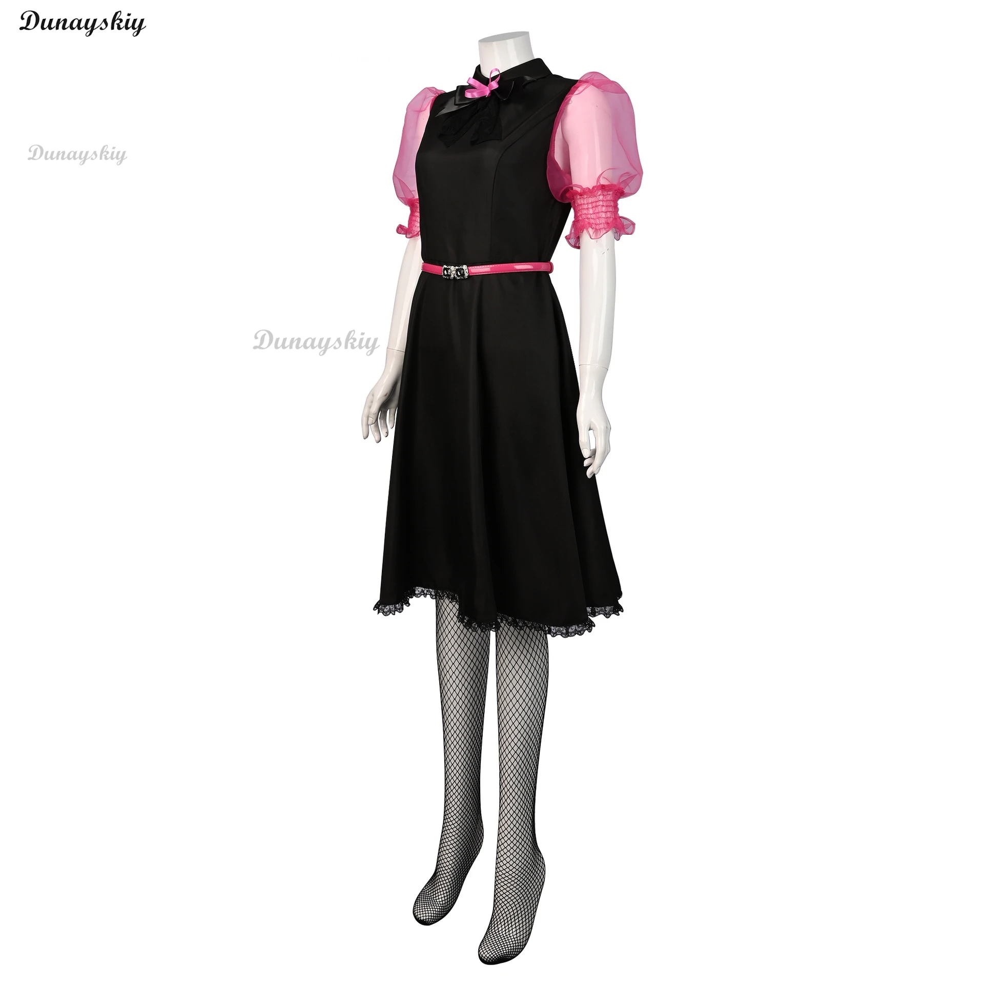 Фильм Монстр Косплей Живое Платье Высокая Девушка Дракулаура Костюм Парик