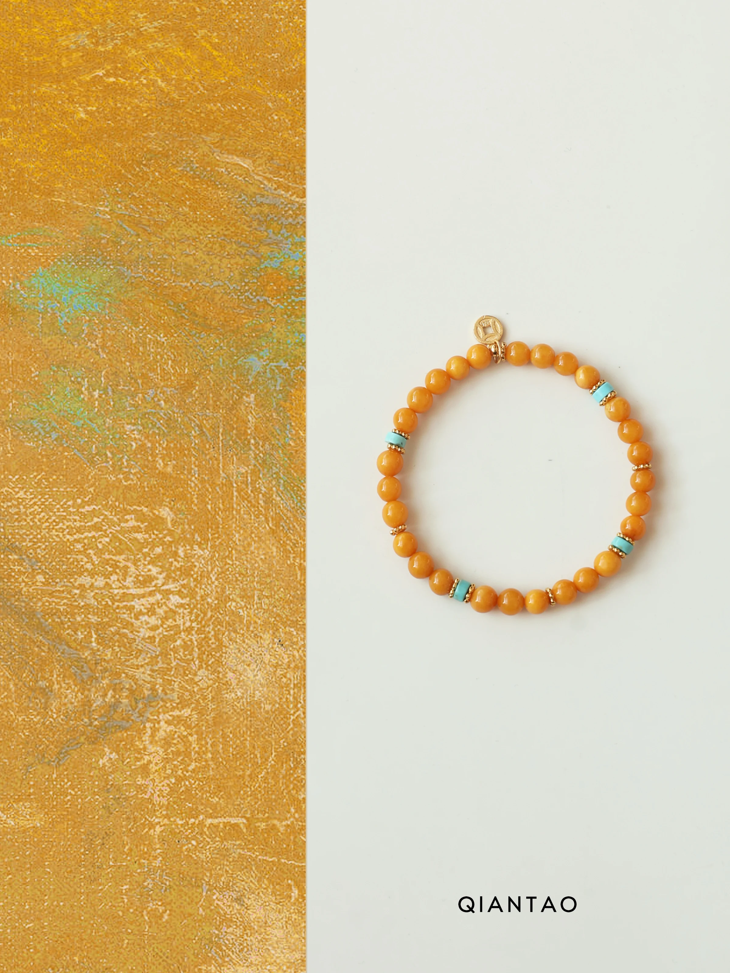 Qiantao &quotЗолотая чашка&quot оригинальный китайский натуральный куриное масло желтый