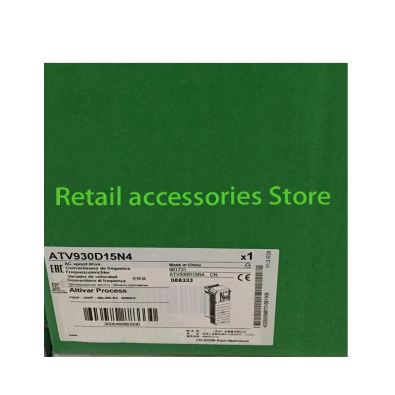 

New Original In BOX ATV930D15N4 {Warehouse Stock} 1 Year Warranty Shipment Within 24 Hours