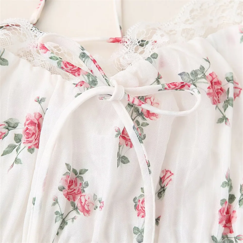 Модное Лоскутное Платье Rarf Осень 2024 Европейско-американский Стиль С Цветочным