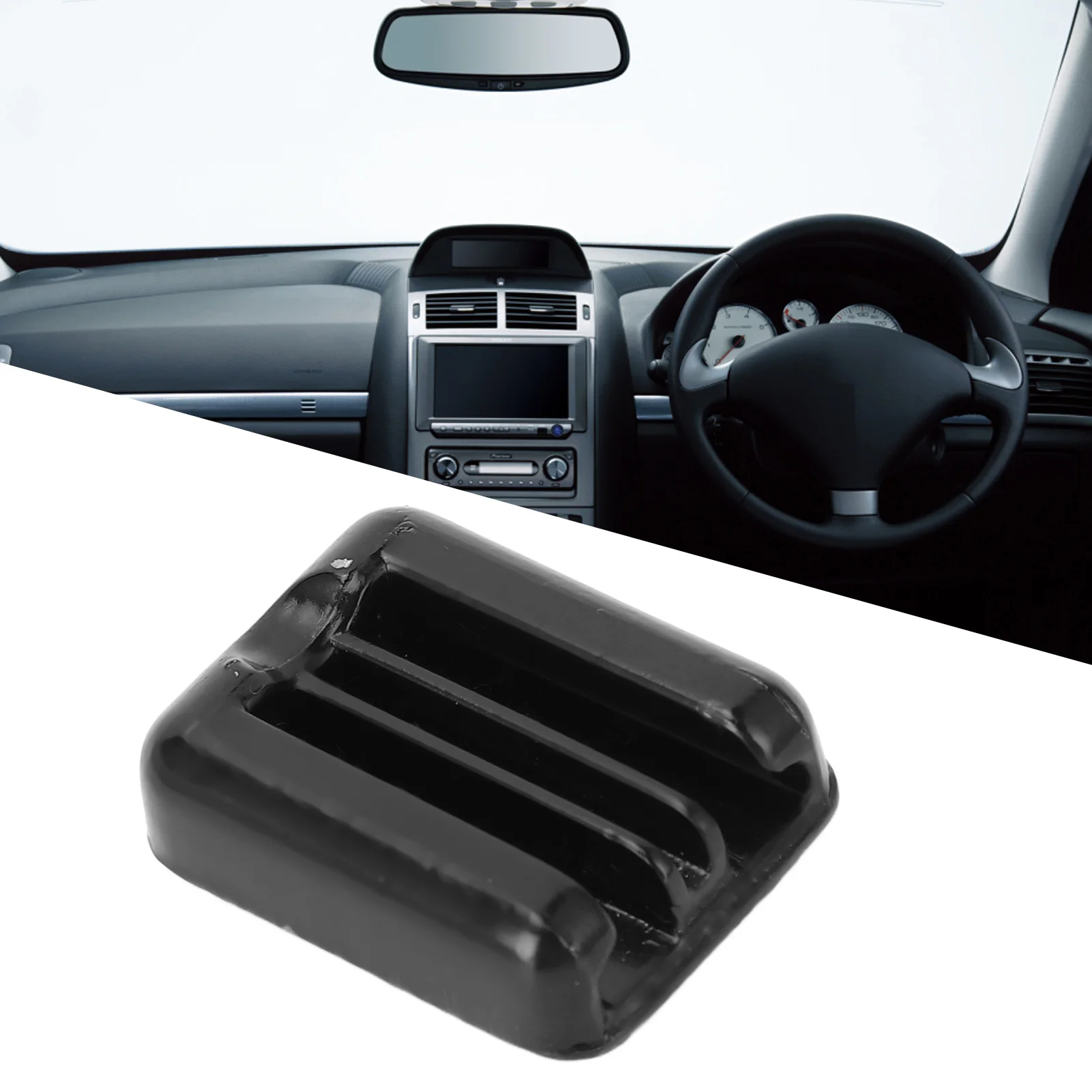 Монтажная База Зеркала Заднего Вида Для Салона Автомобиля Металлическая