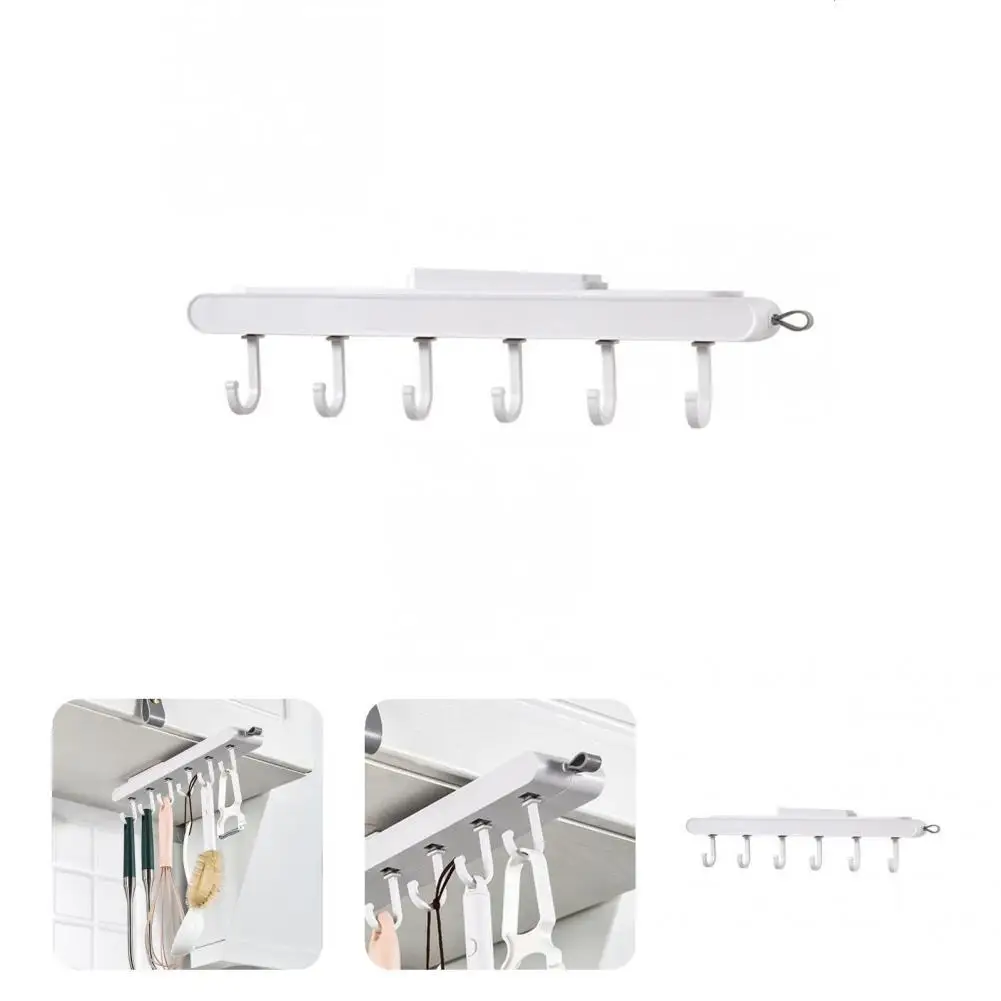 

Solid Color Convenient Creative Multi-purpose Rack Hook Plastic Organizer Hook Lightweight for Hotel