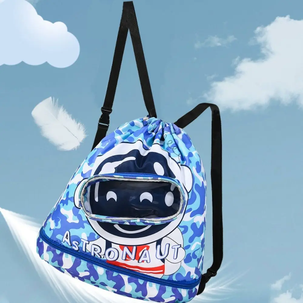 Водонепроницаемая Детская сумка для плавания с отделением обуви детская пляжная