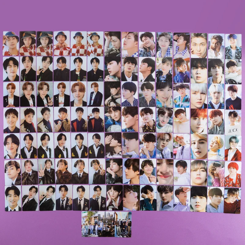 

3-14Pcs/Set Wholesale Kpop Bangtan Boys Postcard New Lomo Card Photo Print Cards Korean Poster Picture Fans Gifts Collection