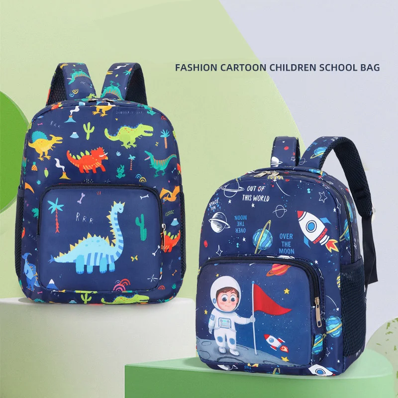 

2023 Children's Dinosaur Backpacks Cute Cartoon Schoolbag Kids Book Bags Boys Girls School Bag