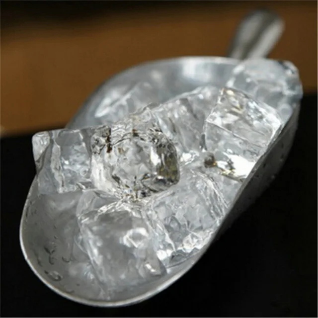 

1Pc Aluminum Alloy 60/120/240 Oz Ice Shovel Food Flour Candy Scoop Ice Cream Spoon Bar Commercial Kitchen Tools