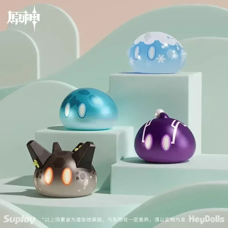Экшн-фигурка Genshin Impact модель глухая коробка Slime Series в тот раз когда я получил
