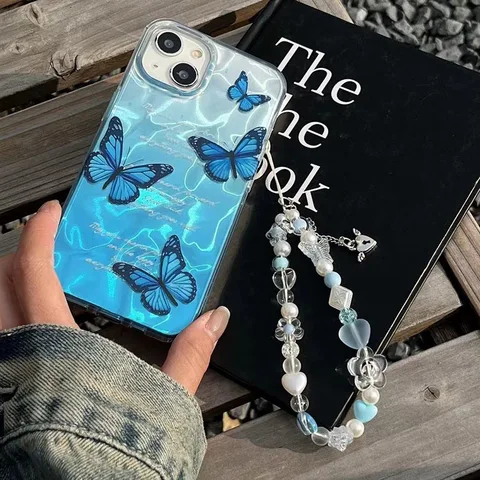 Чехол-бабочка для Samsung Galaxy M16 M06 A06 A56 A36 A05 A12 A31 A51 M13 M23 A03 A04 A23 A13 A22 A52 A32 A33 A53 A50 A24 Cover