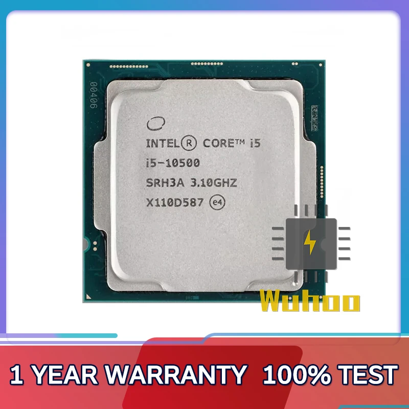 

Процессор Intel Core i5 10500, 6 ядер, 12 потоков, 3,1 ГГц, L2 = 1,5 МБ, L3 = 12 МБ, 65 Вт, LGA 1200