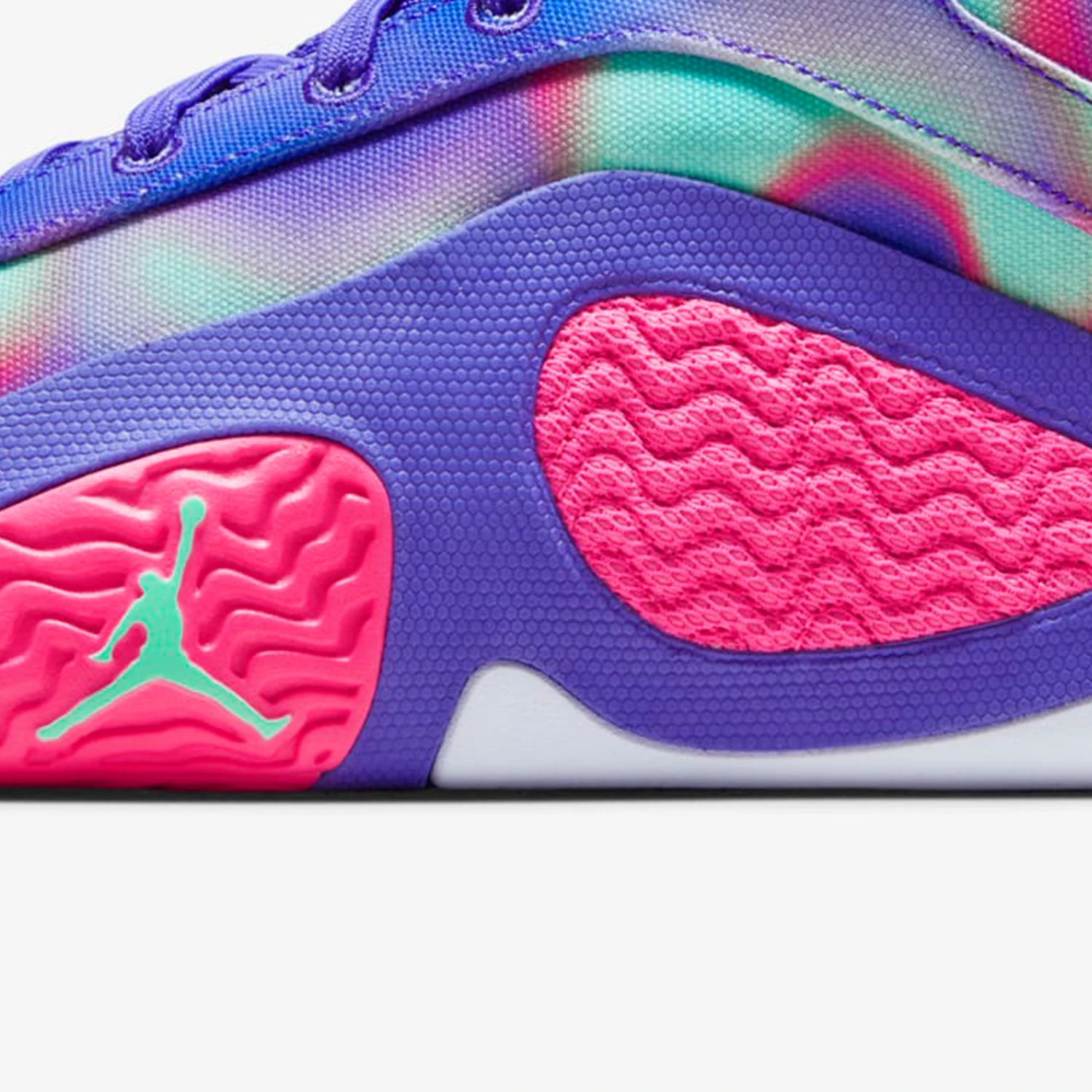 Фото Официальные мужские противоскользящие баскетбольные кроссовки Nike Air Jordan TATUM 2, HF0268-400 №3