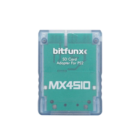 Прозрачный кардридер для PS2 MX4SIO SIO2SD консоли безопасная цифровая TF программа памяти игровые карты адаптер поставки