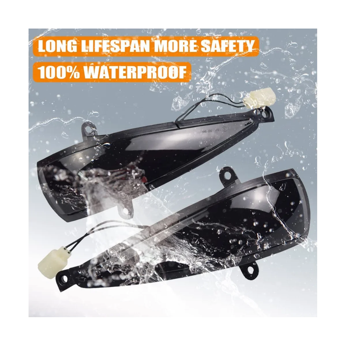 Динамическая Φ боковой зеркальный индикатор для хэтчбека MK8 Type-S Type-R FN FK 1 2