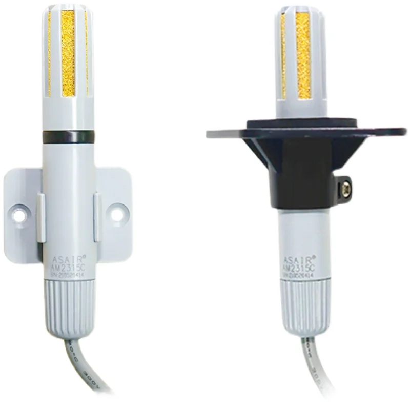 Настенный датчик температуры и влажности Am2315c промышленный высокоточный сигнала