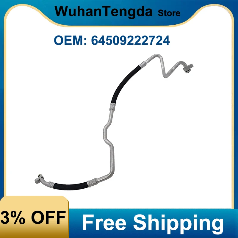 

64509222724 New Auto Cooling System AC Pipe for BMW E70 E71
