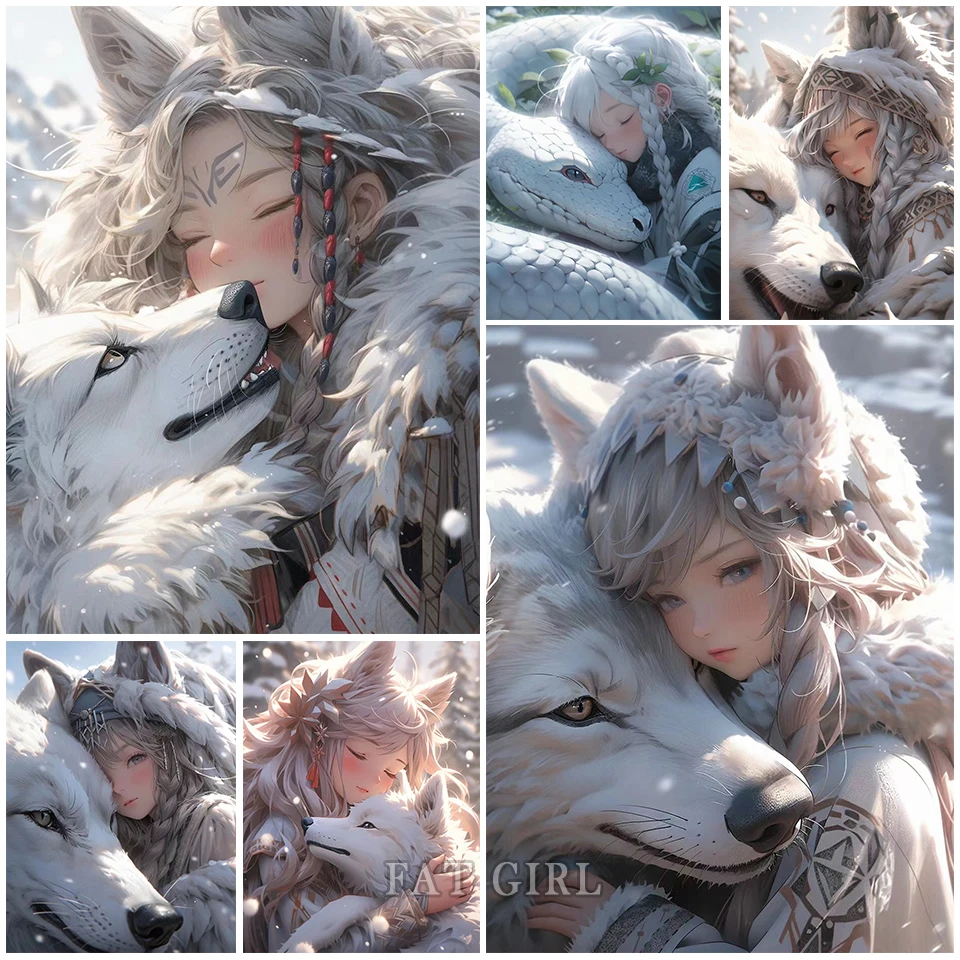 Алмазная мозаика в ассортименте