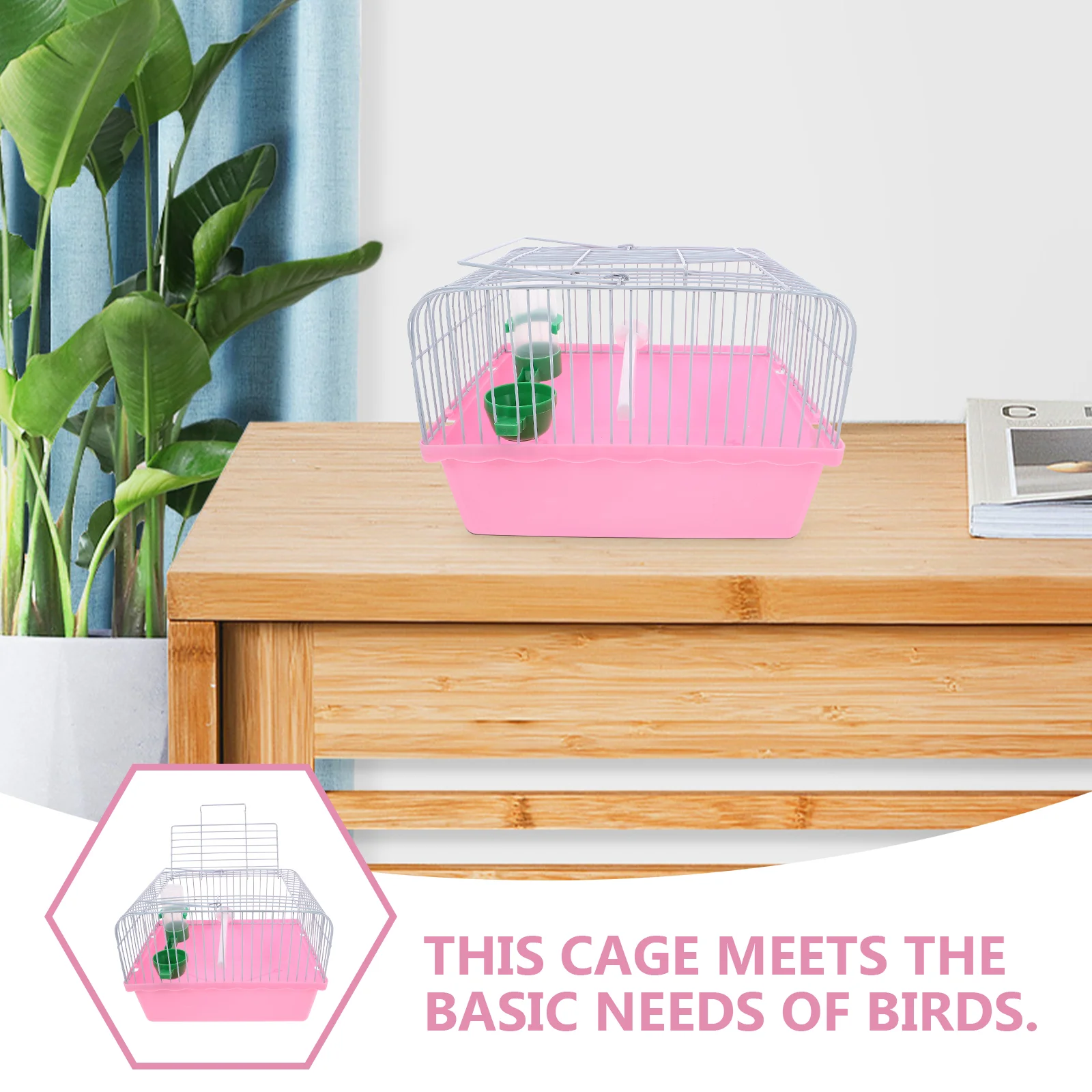 Портативная клетка для птиц дорожная домашних животных корелла ара пиона