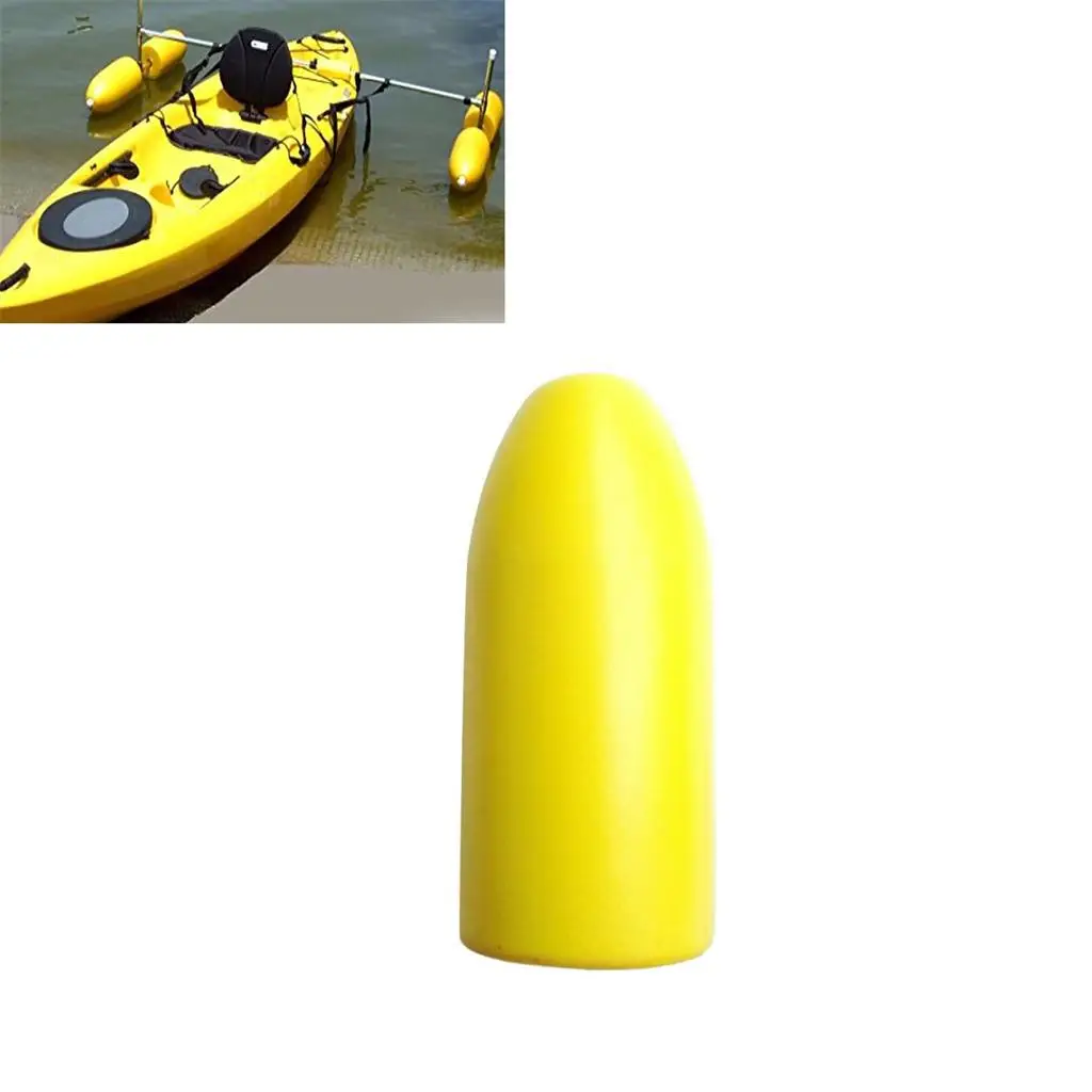 

Safety Kayak Outrigger Stabilizer Float Water Float Standing Float Yellow
