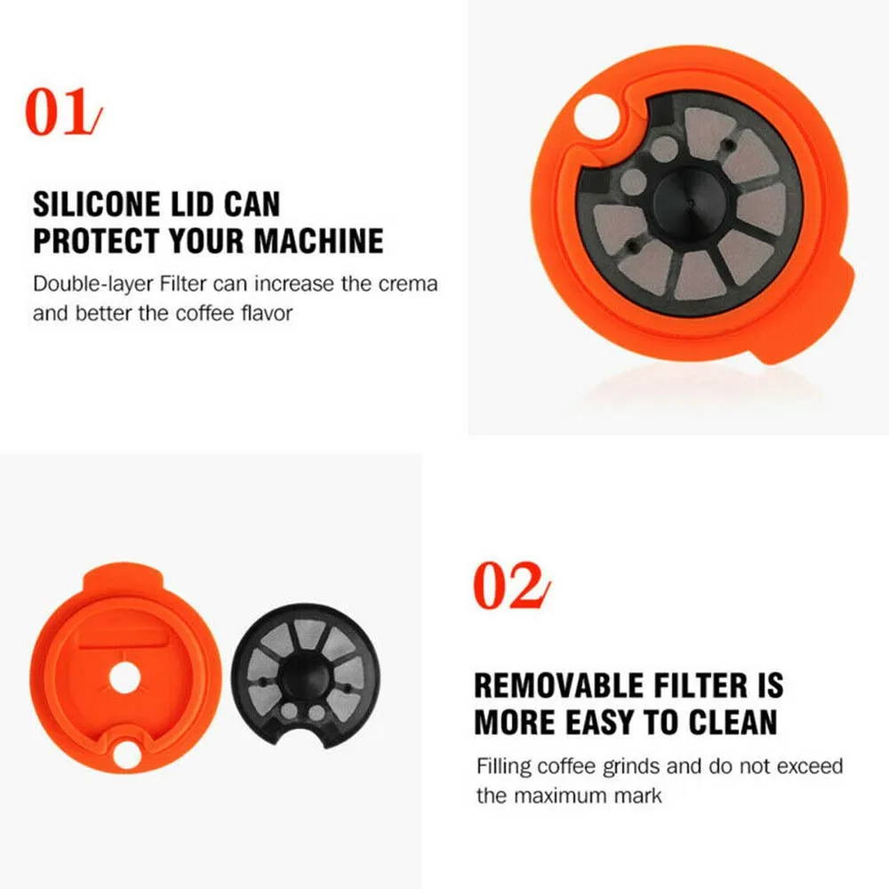 Universal Reusable Coffee Capsule Pod Cup Tool For Bosch-s Tassimo Machine |