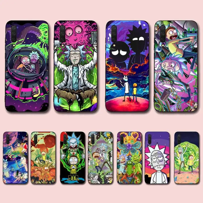 

Bandai M-Morti Cool R-RicK Phone Case for Xiaomi mi 5 6 8 9 10 lite pro SE Mix 2s 3 F1 Max2 3