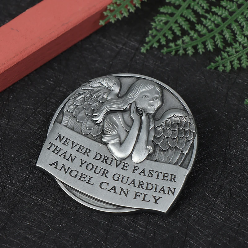 

Зажим для козырька ангела-хранителя, зажим для безопасного вождения автомобиля, новые подарки для водителей