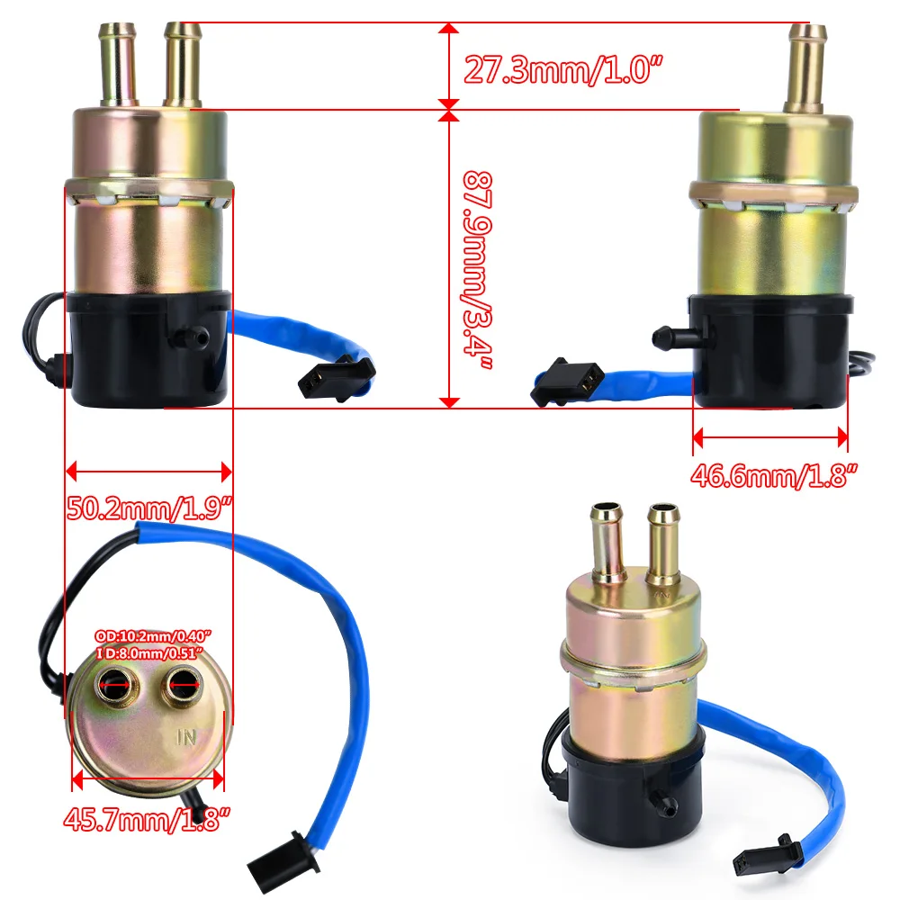 Фото WLR RACING - Новый топливный насос, подходящий для VT700C Shadow 750 VT750C 700, высококачественные топливные насосы WLR-DZB11 №4