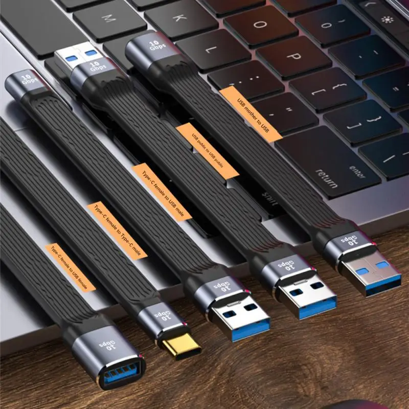Удлинительный кабель USB 3.1 к типу C 10 Гбит/с OTG Кабель для передачи данных папа-мама
