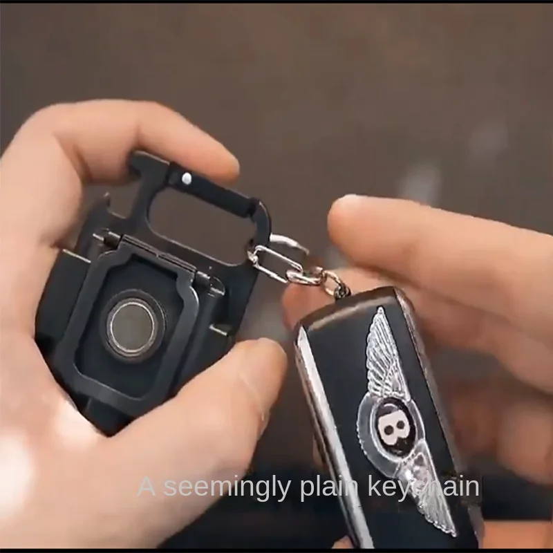 

Mini LED Keychain Pocket Clip Mutifuction Portable Flashlight Work Light with Corkscrew Hiking Fishing Climbing-93-1