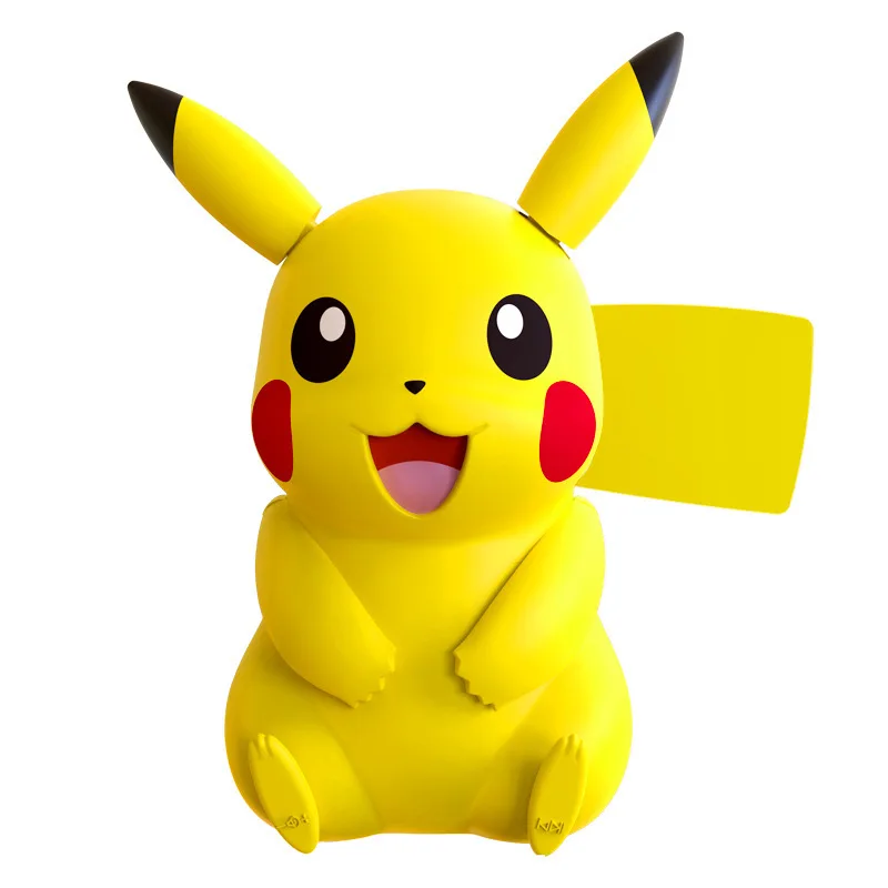 

Новый беспроводной Bluetooth-Динамик Pikachu Baokemeng, домашний креативный динамический светящийся ушной мини-сабвуфер с мультяшным рисунком