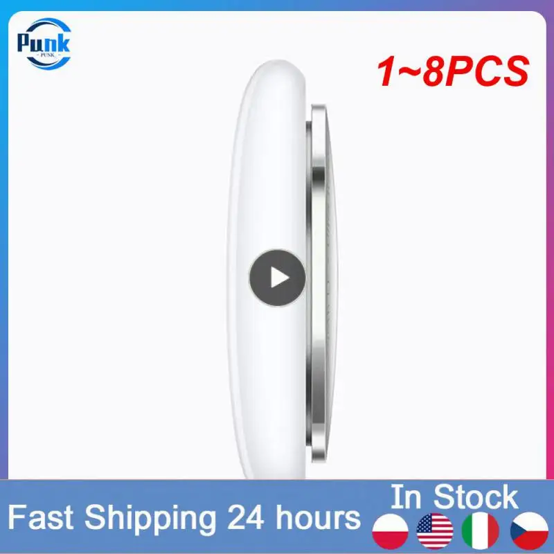 

1~8PCS Portable GPS Tracker Mobile Tracking Smart Anti Loss Device Key Finder Locator Smart Finders Tracker Device For Kids Dog