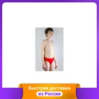 Плавки детские для бассейна BB1 4, размер: 32, цвет: красный