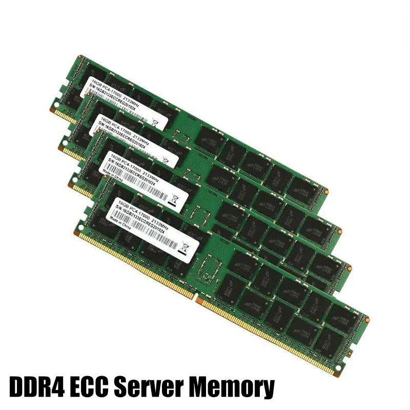 DDR4 REG ECC Server Memory 2400MHz 2133MHz 32GB 8GB 16GB ECC REG RAM Support X99 Xeon E5 Server Motherboard Set and Workstation
