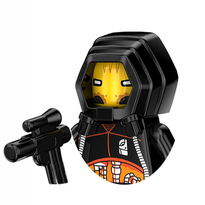 Конструктор Disney, фигурки пилотов PG8142, PG805 PG807