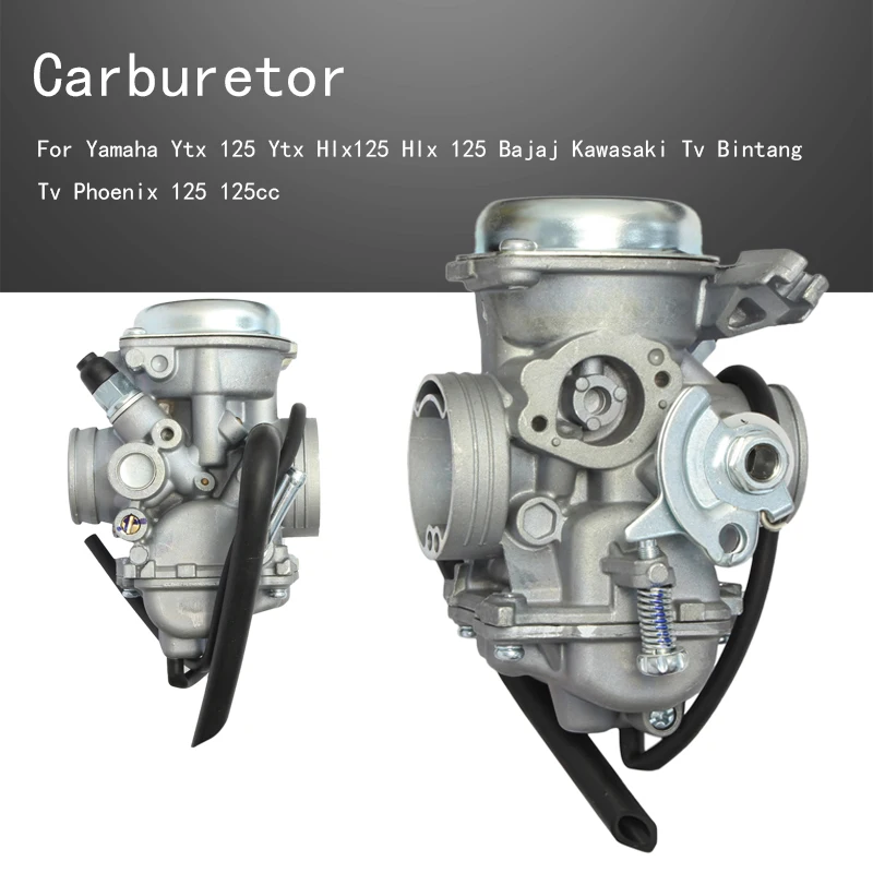 

Карбюратор для Yamaha Ytx 125 Ytx Hlx125 Hlx 125 Bajaj Kawasaki TV Bintang TV Phoenix 125 125cc