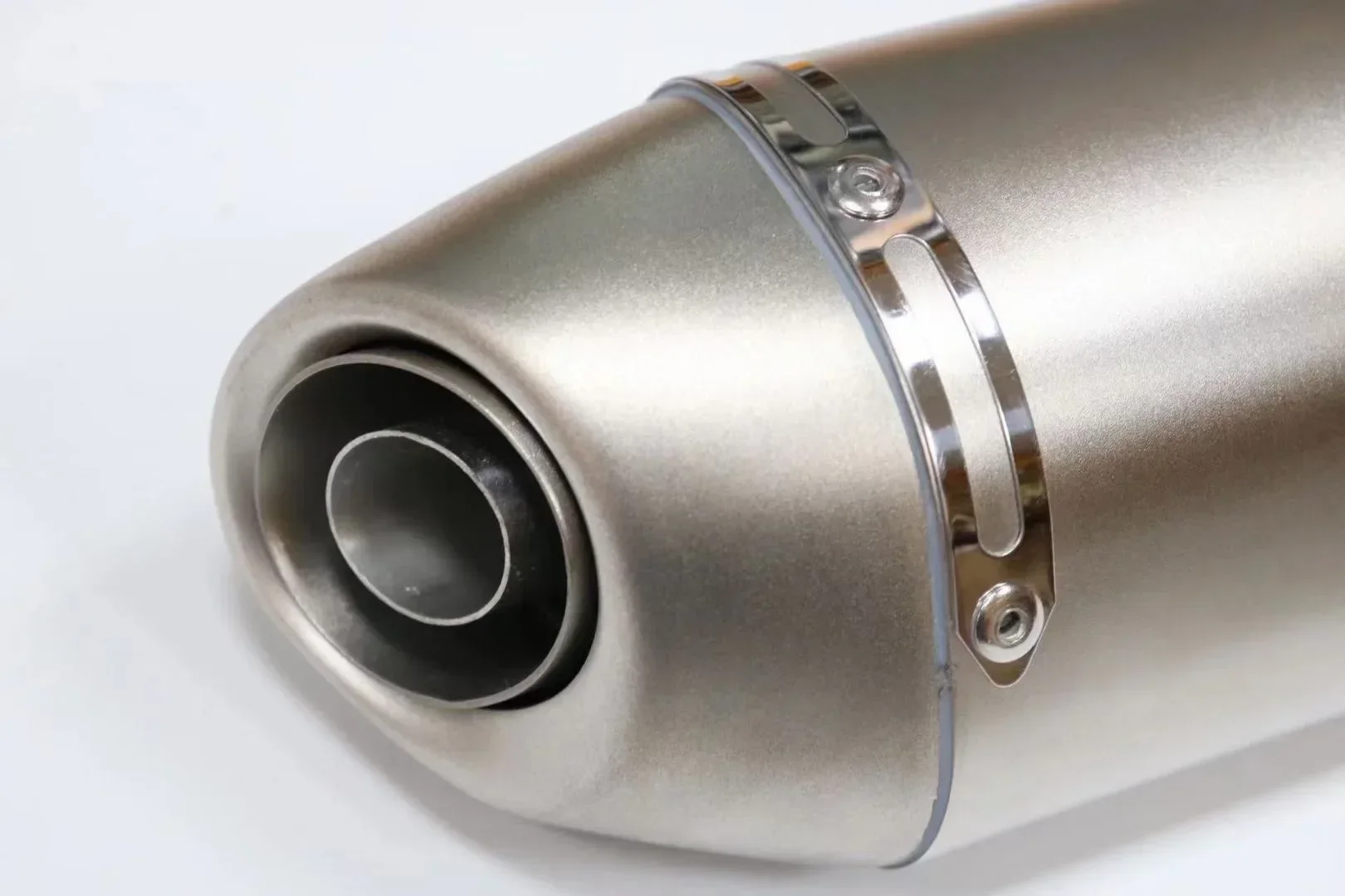 Выхлопная труба CHMotor из нержавеющей стали для мотоцикла выхлопная 250cc 350cc 600cc Nmax