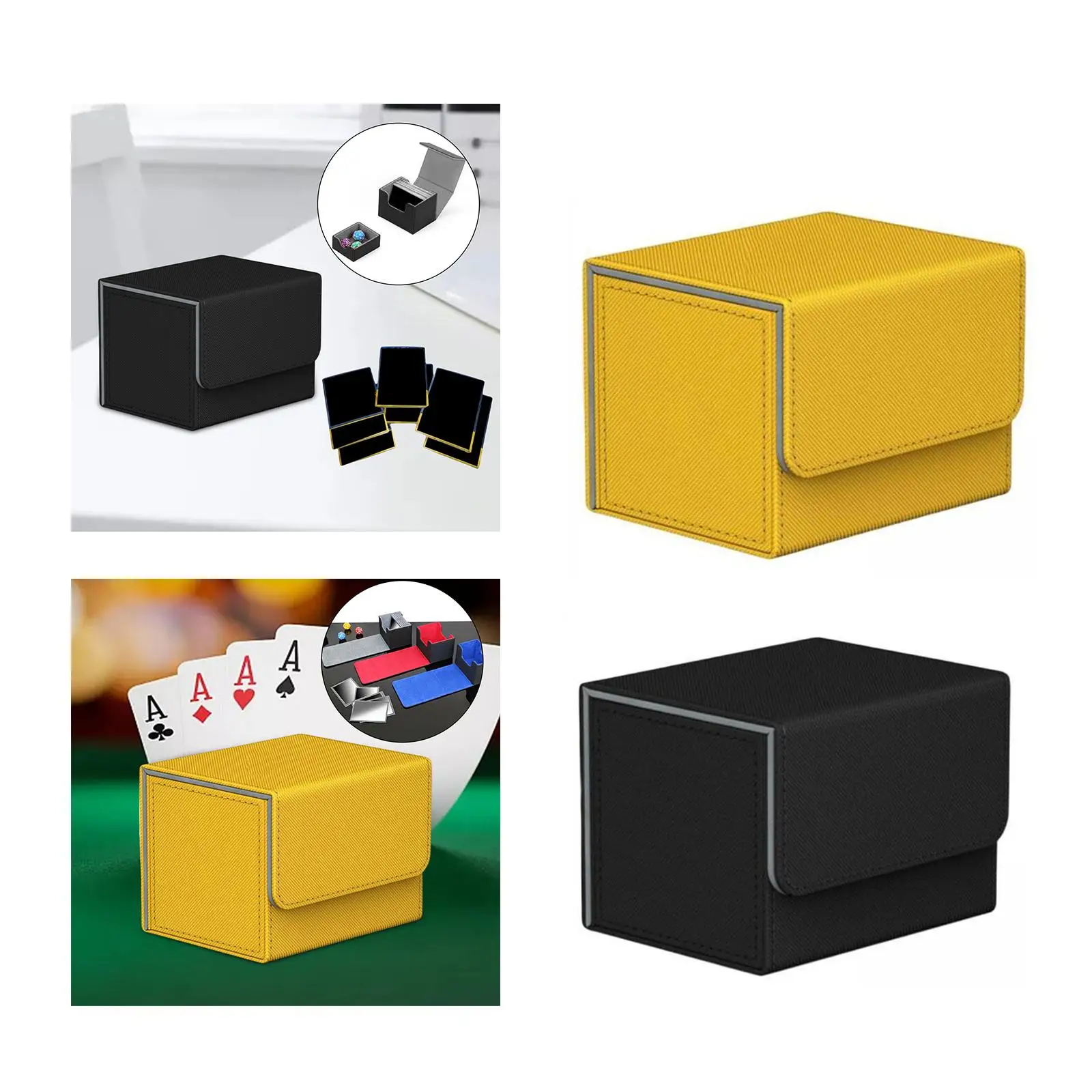 

Card Deck Box Organizer Storage Holder Standard Container, Display