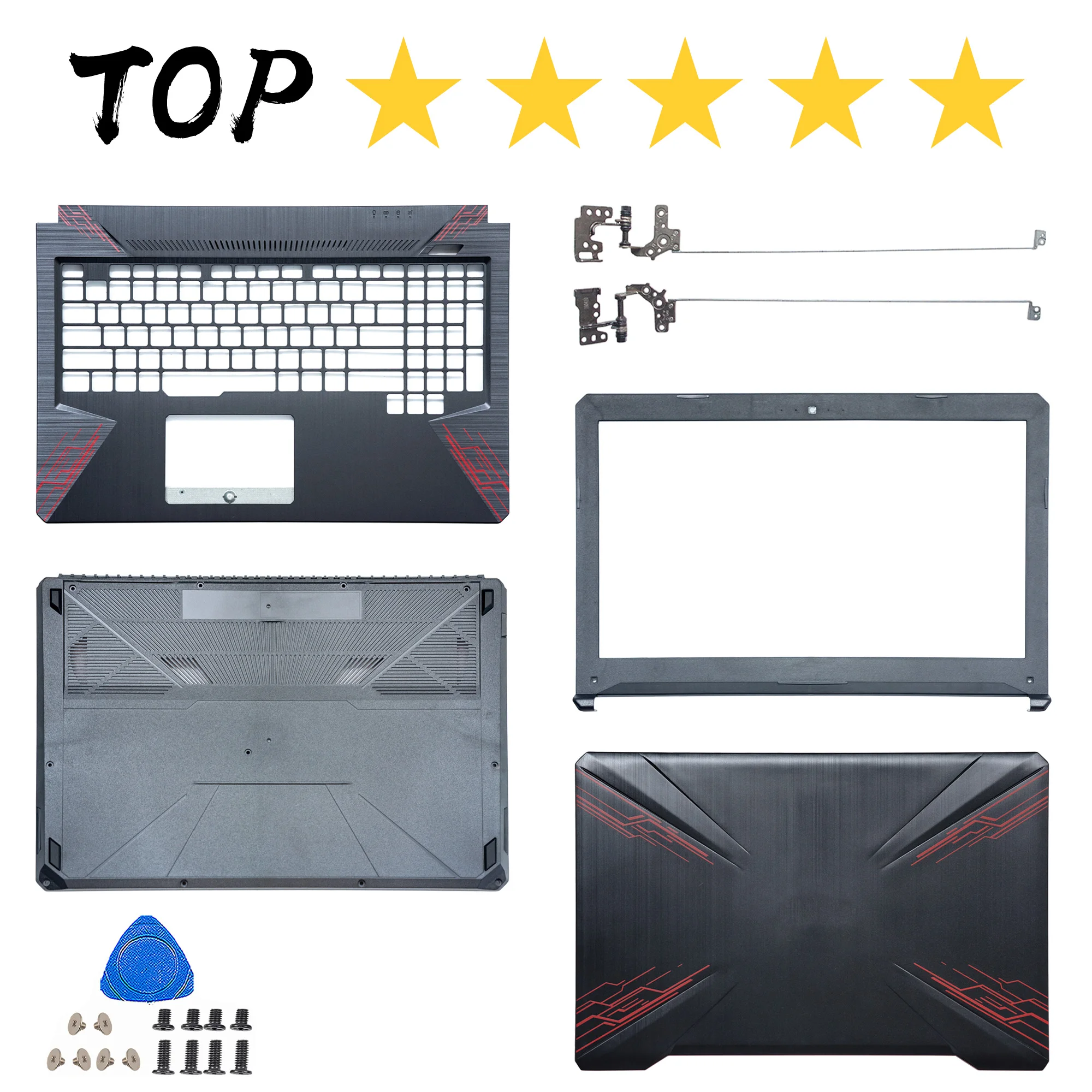 Задняя крышка ЖК-дисплея для ноутбука ASUS FX80 80G 80GD FX504 504G FZ80 ZX80G